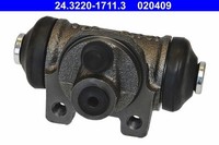 ATE Radbremszylinder 24.3220-1711.3 FüR CitroËN Peugeot Renault