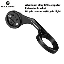 ROCKBROS Bike Computer Mount,Aluminum GPS Cycling Computer Extension Bracket
