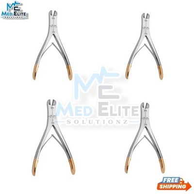 Surgical TC Pin & Wire Cutter Double Action CNS 7 Ortho Set of 4