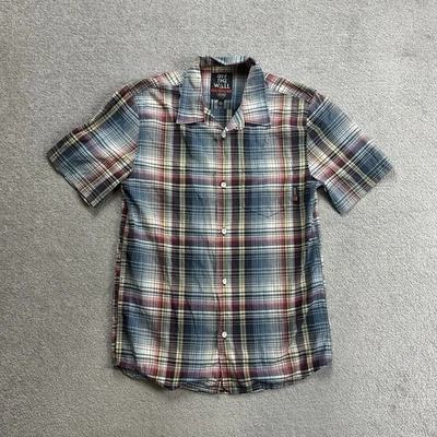 VANS Jungen Hemd Shirt Gr L Casual Retro Karohemd Skate Classic 11605 Bunt - Bild 1 von 4