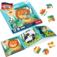 Kinderpuzzle Magnet Tier FüR Kinder Ab 3 Jahre Reise- Und Lernspielzeug