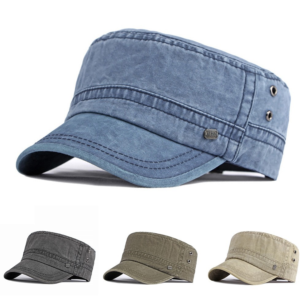APL Cappello lavato uomo uomo cappello berretto kaki baseball cap cotone