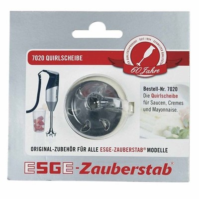 Quirlscheibe 7020 passend für Stabmixer von Unold ESGE-Zauberstab  Modellen