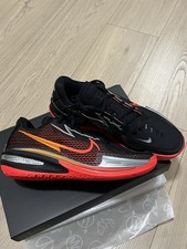 Nike Air Zoom GT Cut Black Bright Crimson for Sale | Authenticity