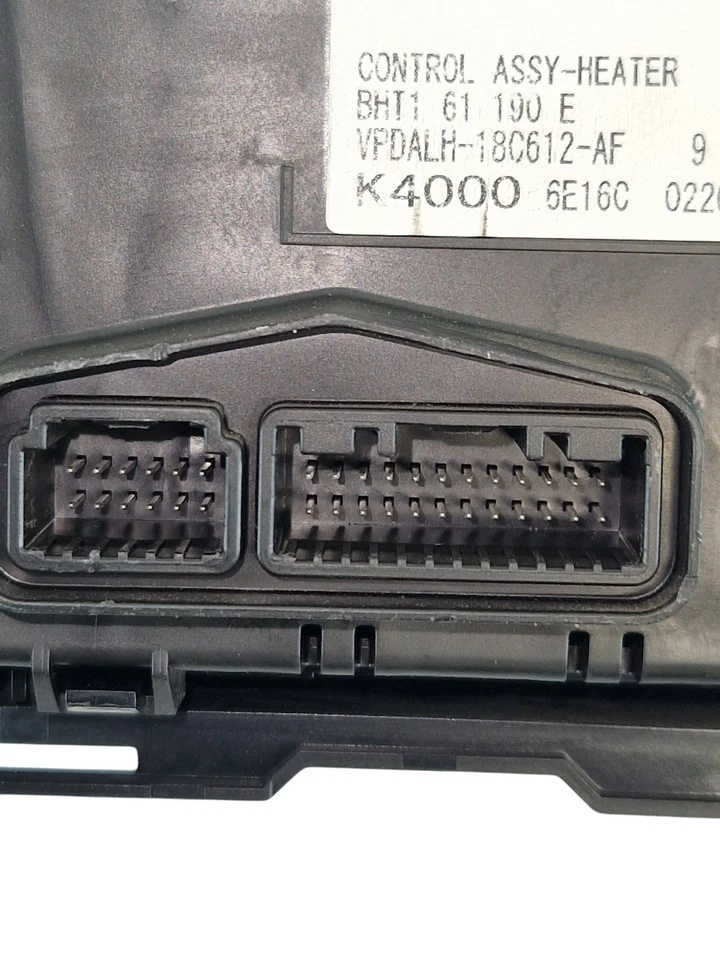 MAZDA 3 BM/BN klimabedienteil Heizung Heater Climate Control bht161190e - Image 4 of 4