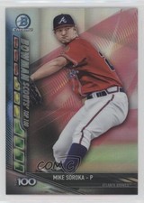 2017 Bowman Chrome Bowman Scouts Updates Michael Soroka Mike Soroka #BSU-MS 1v3