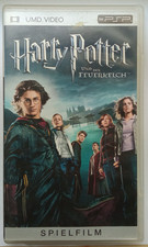 Harry Potter Und Der Feuerkelch, UMD Film PSP Playstation Portable, Guter Z.