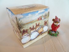 Wee Forest Folk Ebenezer Scrooge Free US Shipping