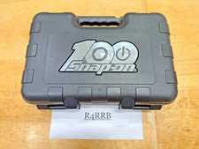 Snap-on Tools USA 100th Anniversary Edition Service Set CASE + FOAM SILVER NICE