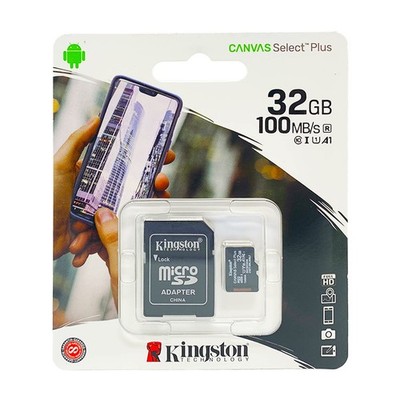 Huawei VISION 2 Cell Phone Memory Card 32GB microSDHC with SD...