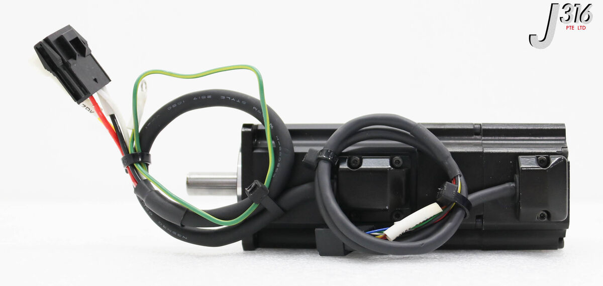 34504 SANYO DENKI AC SERVO MOTOR, SANMOTION Q Q2AA05020DCS68 34504 SANYO DENKI AC SERVO MOTOR, SANMOTION Q Q2AA05020DCS68