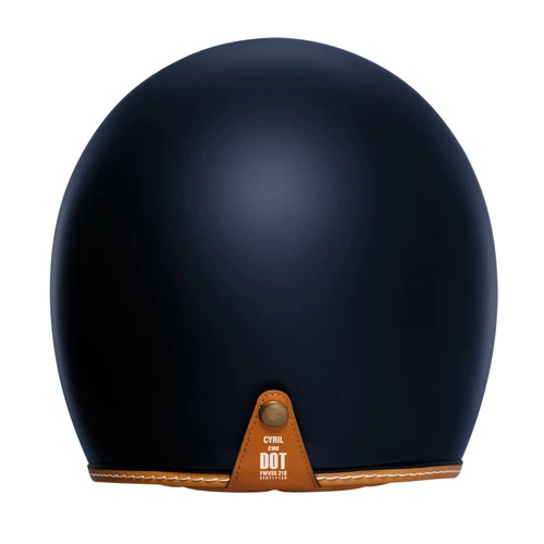 CYRIL Motorcycle Helmet 3/4 Open Face Lightweight C100 Vintage for Adult - Picture 25 of 50