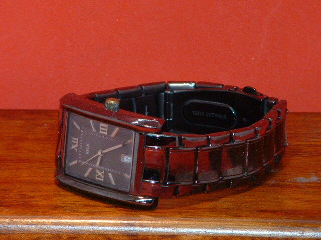 ZR77109 Allen Gunmetal Wrist Watch 