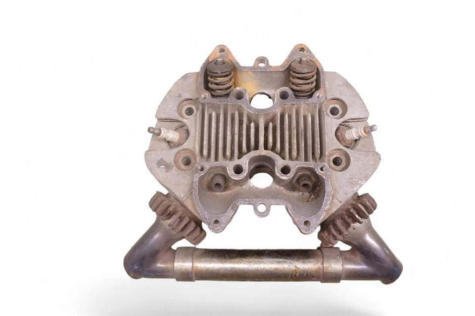 Cabeza trofeo Triumph T100 Daytona Twin T100C T100R buena *2868 Foto 2 de 4