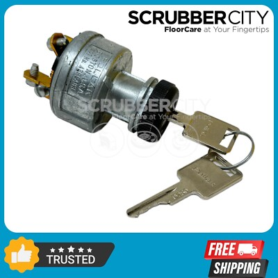 #ad 56418685 Starter Switch Nilfisk Advance $46.50