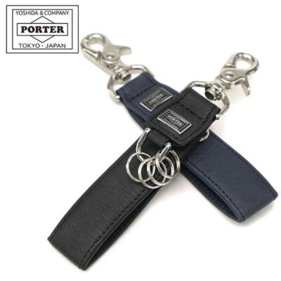 PORTER Yoshida Keychain CURRENT 052-02217 Black | eBay