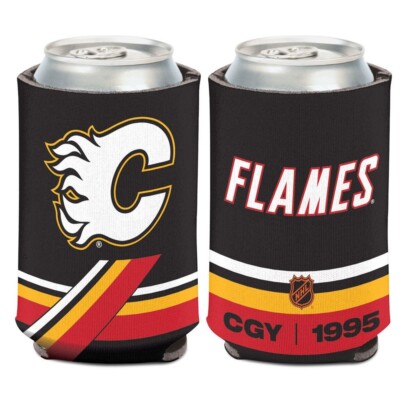 WinCraft Sports 2.33-ft W x 3.33-ft H Calgary Flames Flag in the