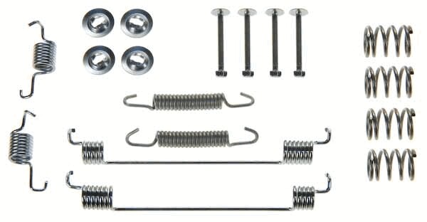 SFK166 TRW Accessory Kit, brake shoes for FIAT,LANCIA,PEUGEOT