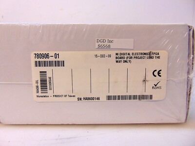 National Instruments 780906-01 NI Digital Electronics FPGA Board NEW ~ S6568x