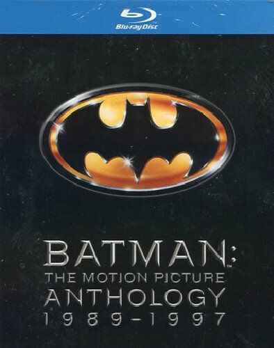 Batman - The Motion Picture Anthology 1989-1997 (4 Blu-Ray Disc) - Foto 1 di 1