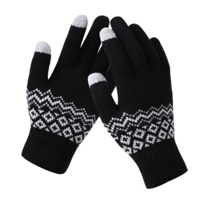 Handy Handschuh für Smartphone Display Handschuhe Touchscreen Damen Herren Z300 - Bild 1 von 4