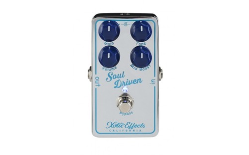 Used Xotic Effects Soul Driven Boost Overdrive Guitar Effects Pedal
