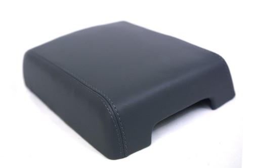 A/C Hoses & Fittings For Honda Civic Fits 01-05 Honda Civic Faux Leather Armrest Center Console Cover Black Interior Consoles & Parts For Honda Fit