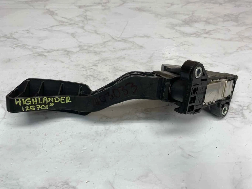 Pedal acelerador Toyota Highlander 2018 2.7L conjunto de pedal OEM 781100E010 - Imagem 2 de 4
