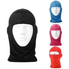 Balaclava Full Face Mask Breathable UV Protection Ski Bicycle Hat for Men Women