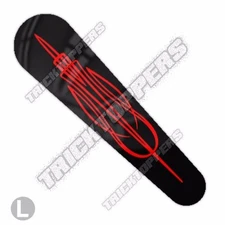 Gas Tank Dash Console Insert Cover 08 - 2016 Harley Streetglide - PINSTRIPE RED