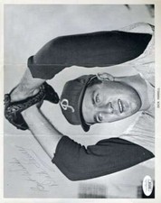 Turk Dick Farrell JSA Coa Hand Signed 8x10 1960`s Photo Autograph