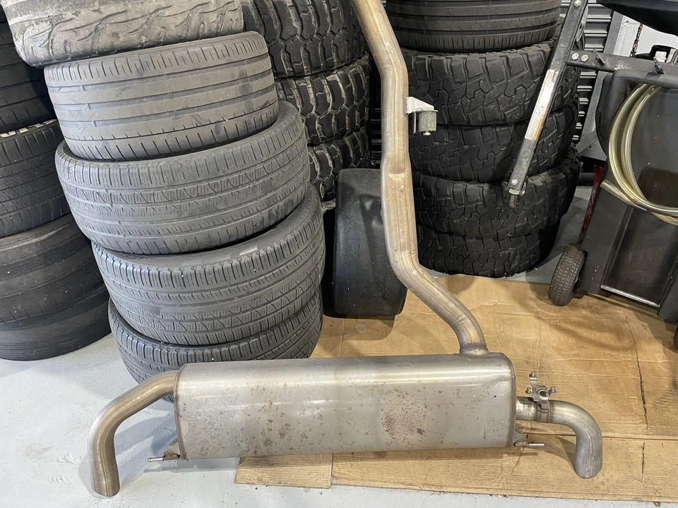 2021 宝马 X5 (G05) 原始设备制造商排气系统 — 第 2/3 张图片