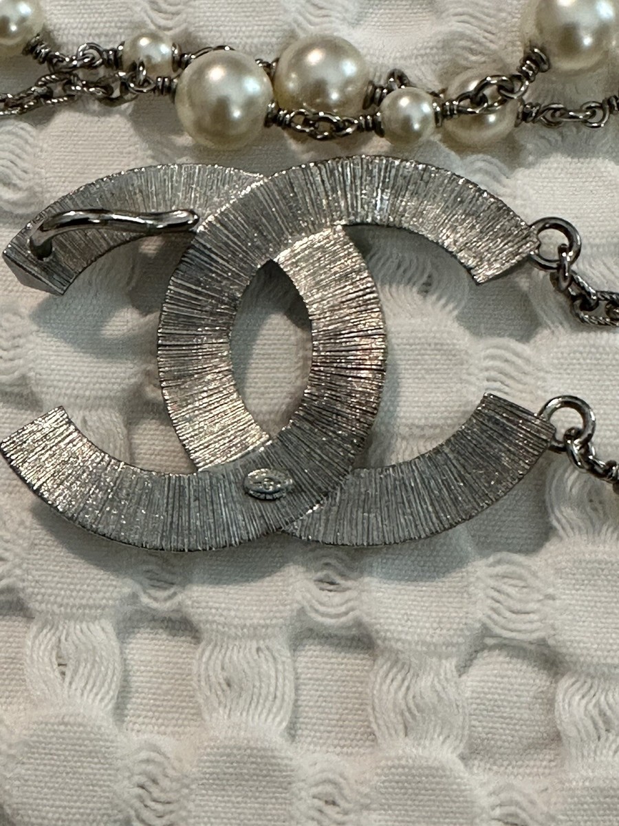 Authentic CHANEL Pearl and Crystal Belt/Necklace | eBay