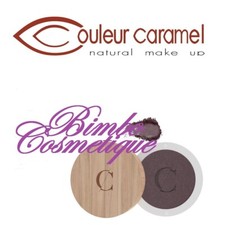 COULEUR CARAMEL BIO FARD OMBRE A PAUPIERES 144 MARRON GLACE NACREE 1,7GR NEUF
