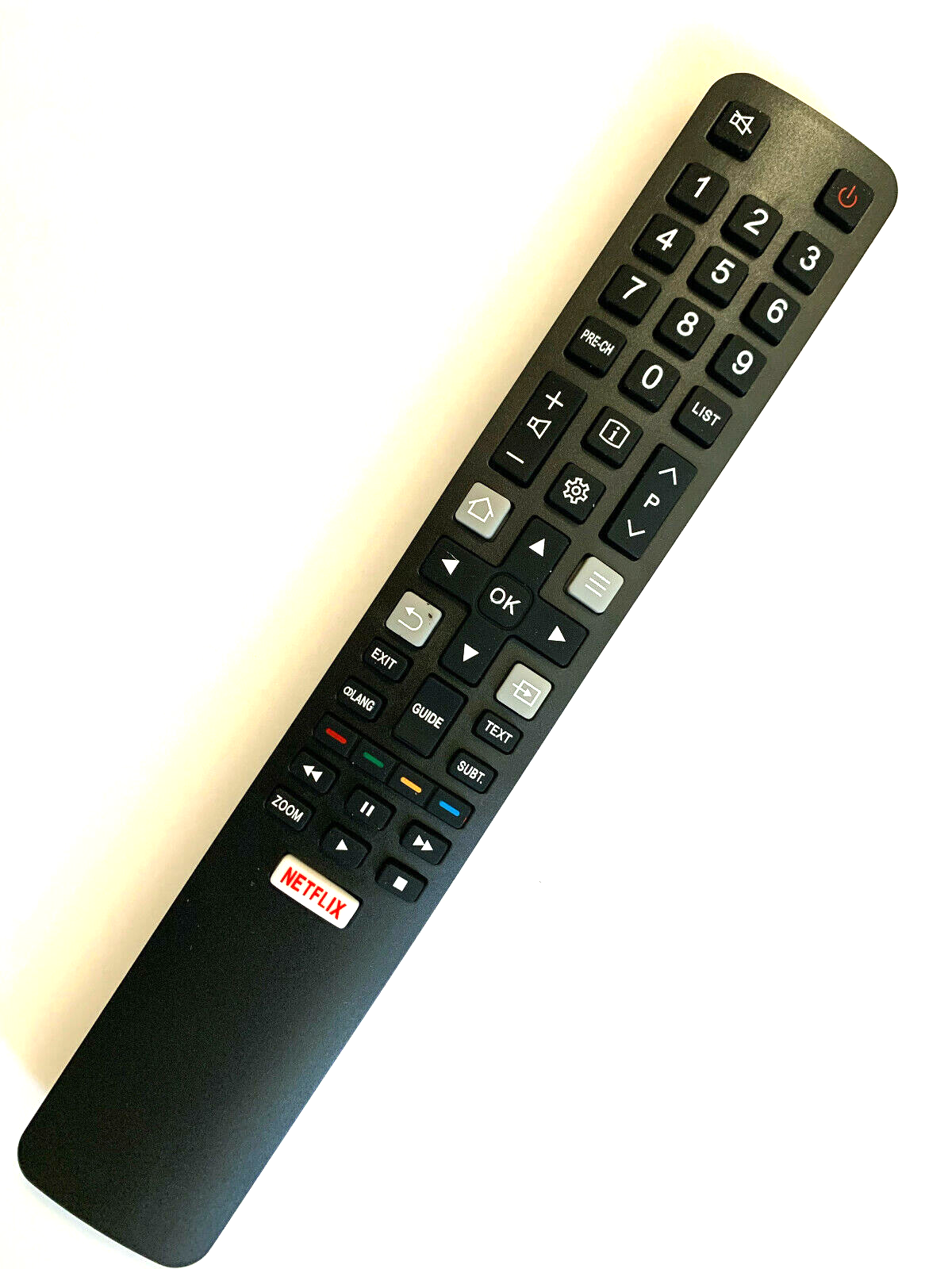 Télécommande Remplacée Thomson TCL ARC802N - Compatible Avec Nombreux Modèles TV