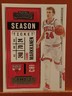 2020-21 Panini Contenders #7 Lauri Markkanen BULLS