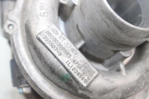 H8200398585 Turbocompresor para RENAULT LAGUNA II (BG0) * 2001 1537739 - Imagen 3 de 10