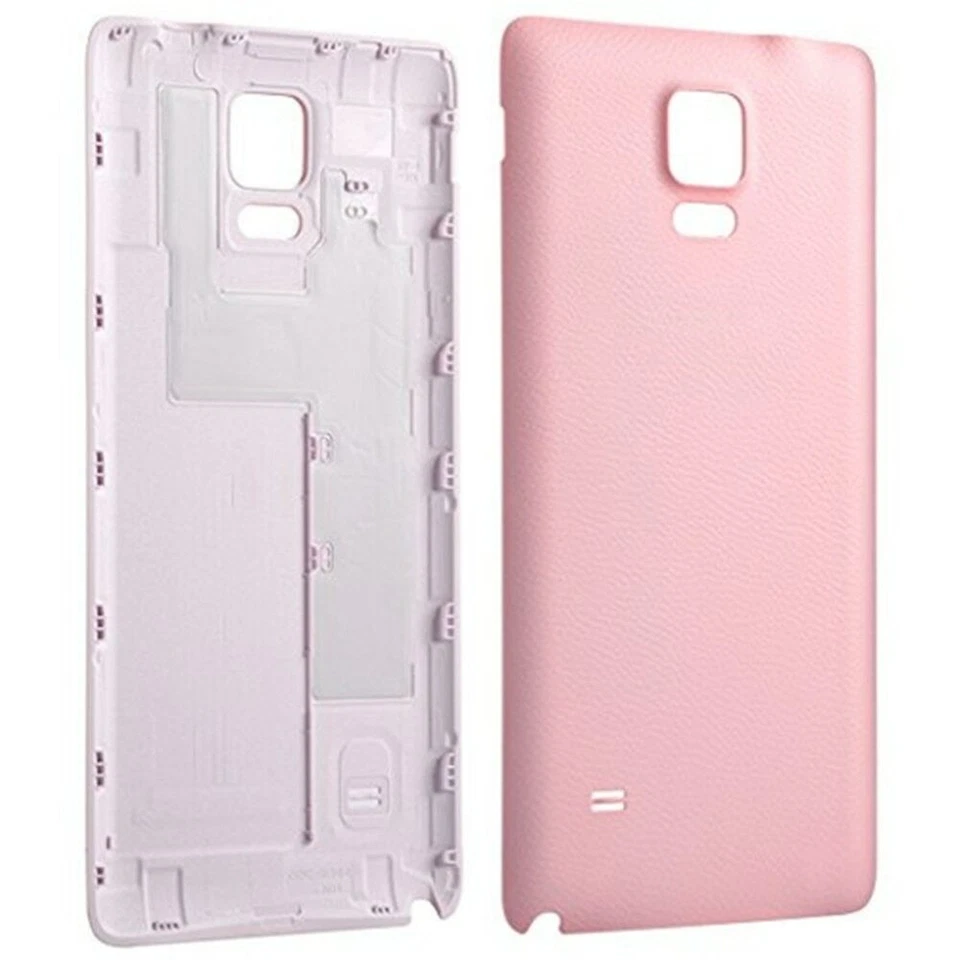 Funda Carcasa Repuesto Puerta Trasera Batería Para Samsung Note 4 N910 Foto 3 de 4