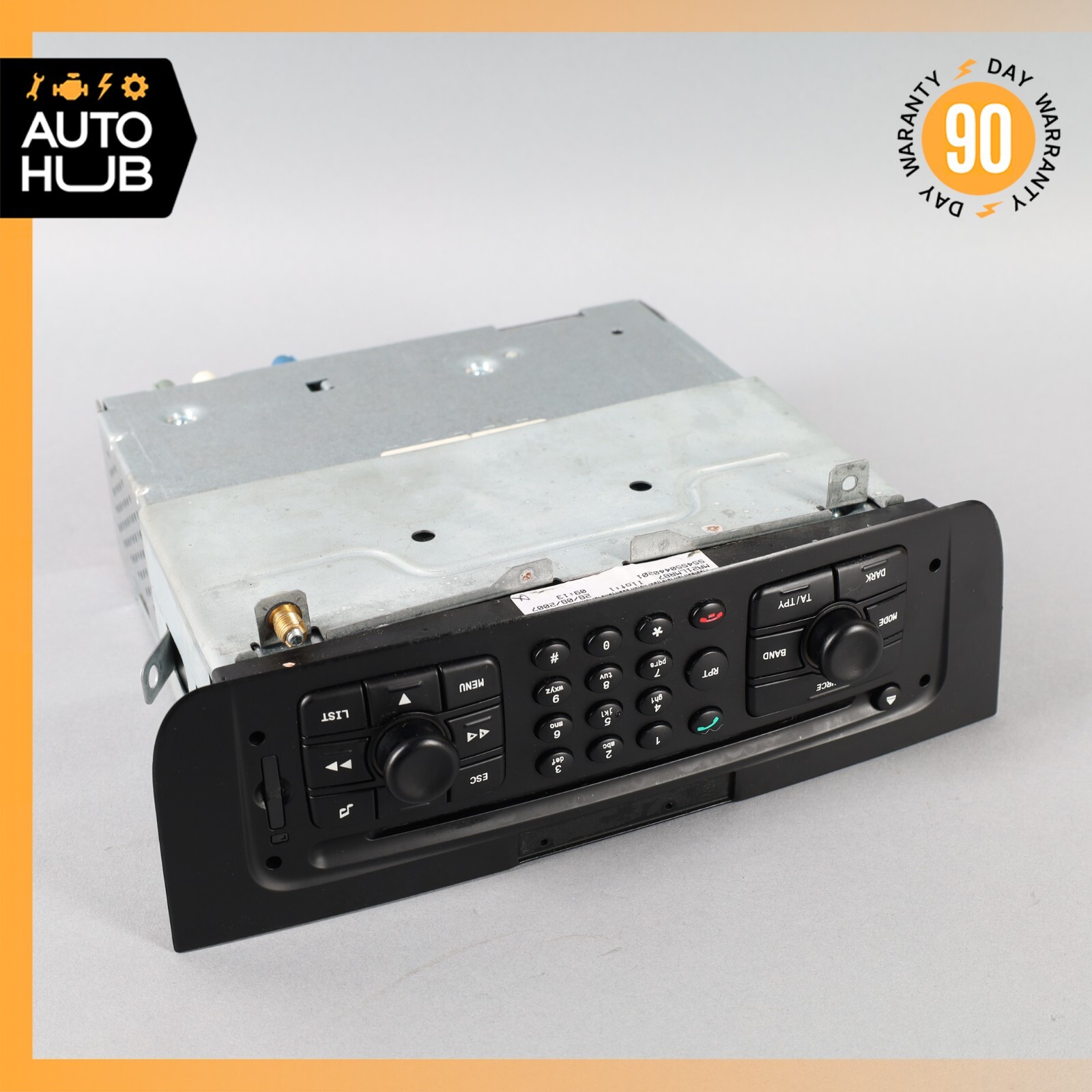 Maserati GranTurismo M145 Head Unit Comand Radio CD Navigation 238904 OEM 88k