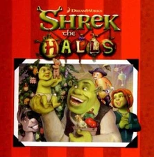 Shrek the Halls - Hardcover By Hapka, Catherine - VERY GOOD