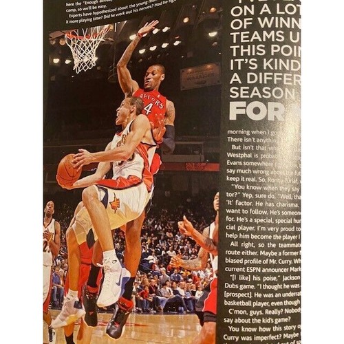 MICHAEL JORDAN slam KOBE BRYANT stephen curry KYRIE IRVING barnes LEBRON carter - Picture 18 of 23