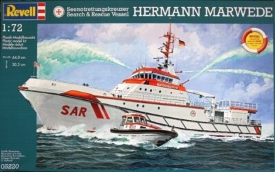 Revell 1/72 Ship - Vessel New Plastic Model Kit 1 72 Mr Models | eBay