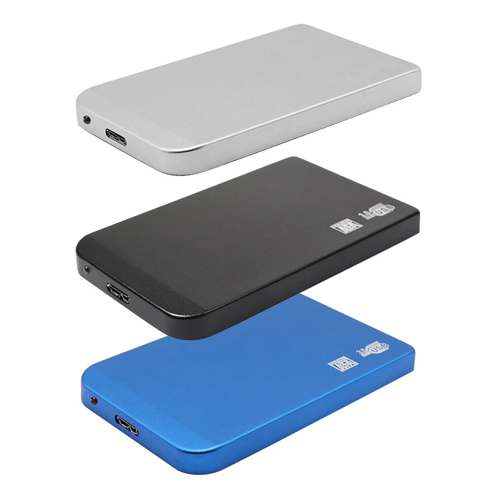 2.5in USB3.0   HDD Hard Drive Box 5Gbps 3TB USB3.0  Portable Y0S9 - Image 4 of 4