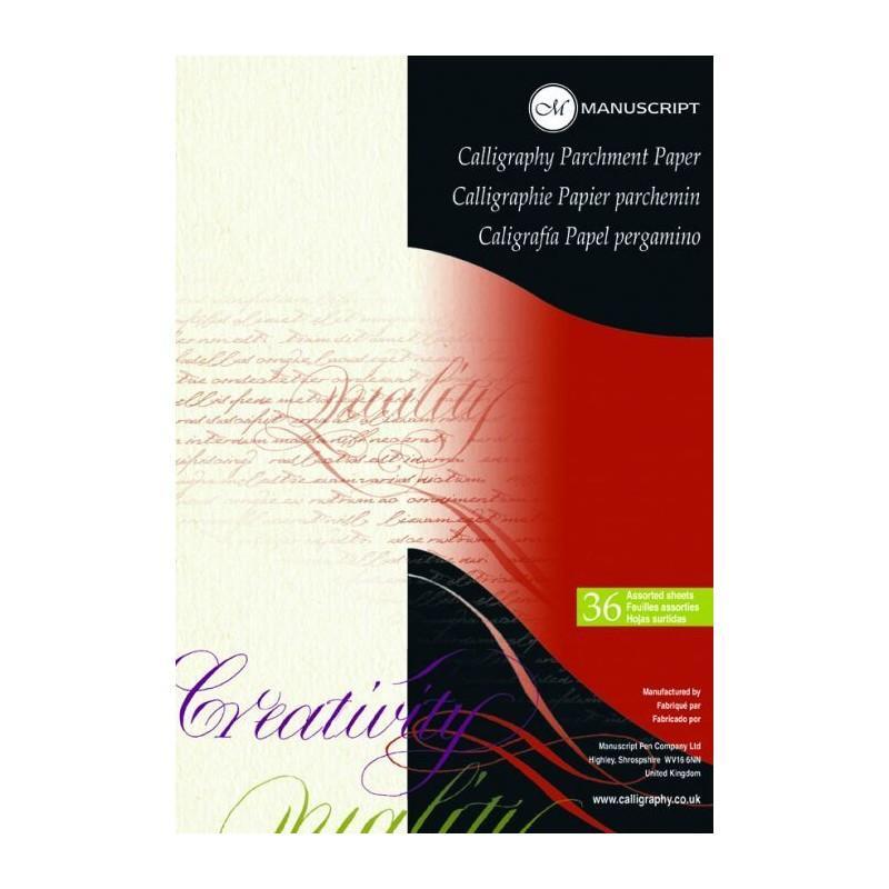 Manuscript A4 Calligraphy Parchment Paper Pad
