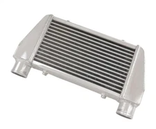 2.5" inlet/outlet UNIVERSAL TOP MOUNT INTERCOOLER Overall Size 19"x10.6"x3.2"