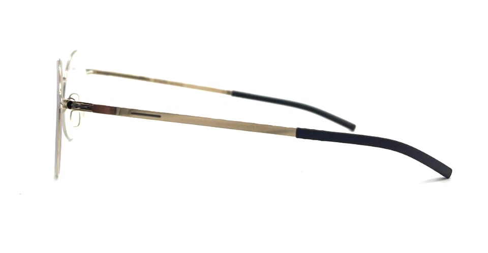 NUEVO IC! BERLÍN HANI BARAM ORO ROSA GAFAS AUTÉNTICAS 46 - 24 Foto 3 de 4