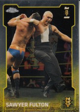 Sawyer Fulton 2015 Topps Chrome WWE NXT Card #99