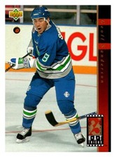 1993-94 Upper Deck #HT2 Geoff Sanderson Hat Tricks
