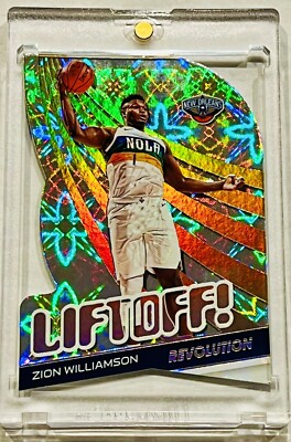 ZION WILLIAMSON 2020-21 Panini Revolution LIFTOFF! GALACTIC   CASE HIT SSP #4