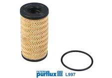 Purflux L997 oil filter for Mercedes-Benz